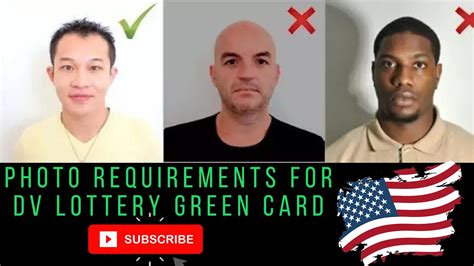 green card lottery photo size|Ensure your Green Card Photo Meets DV Lottery Requirements.